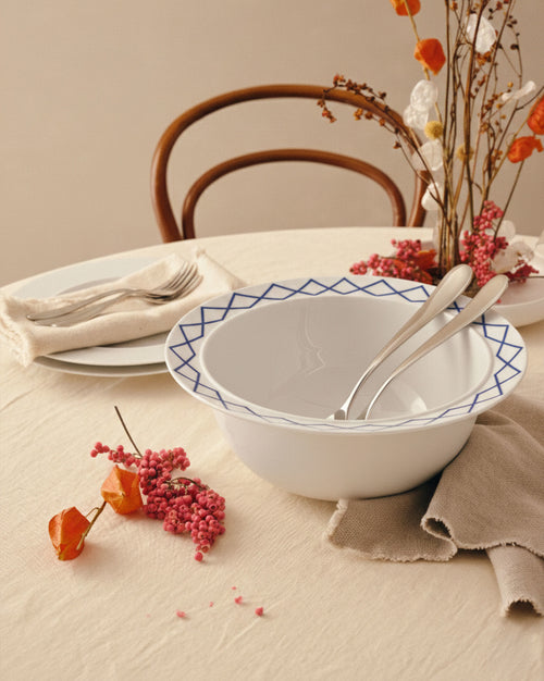 La Bella Tavola and My Beautiful China Default Title Insalatiera Alessi 1