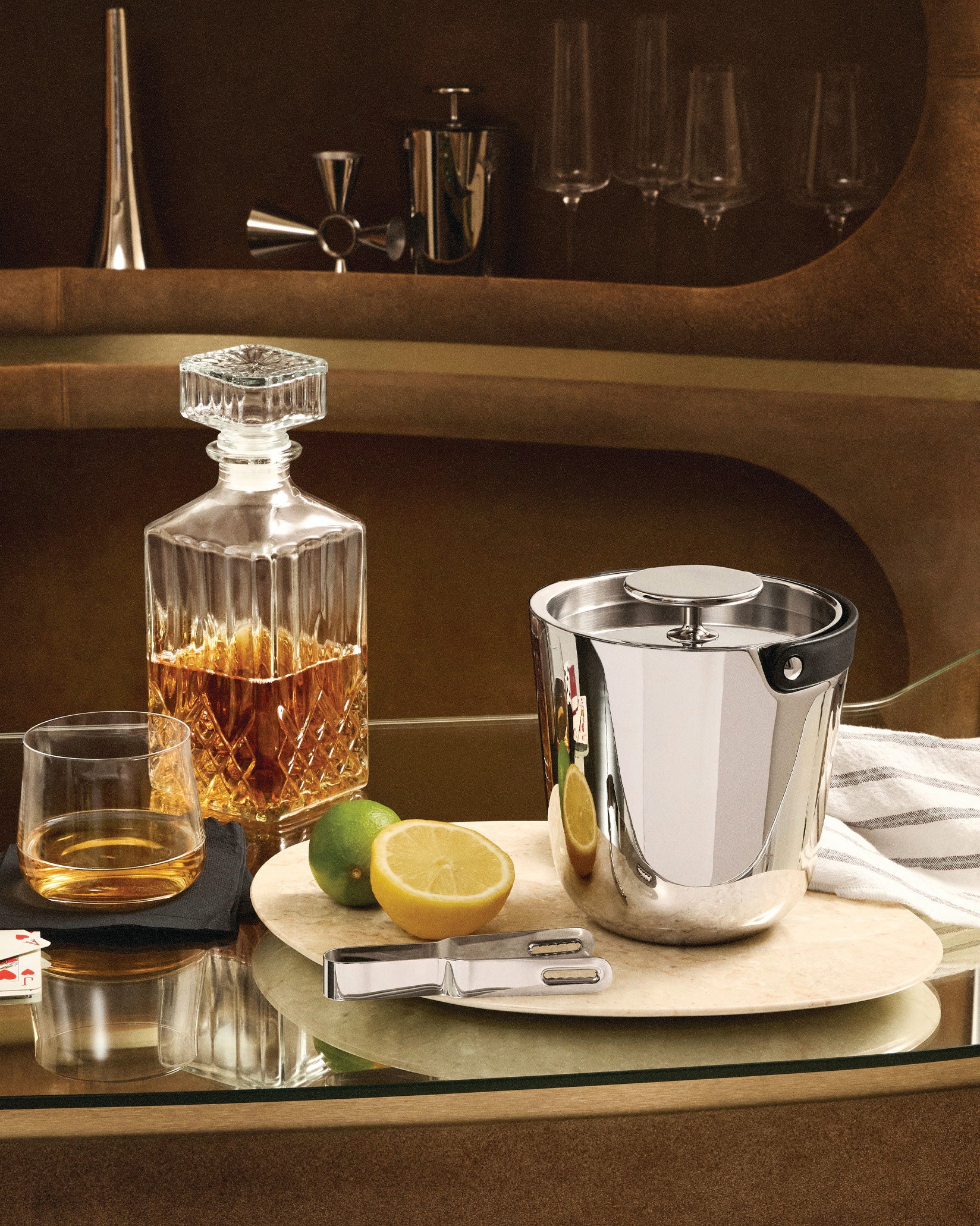 5051: Ice bucket by Ettore Sottsass | Alessi