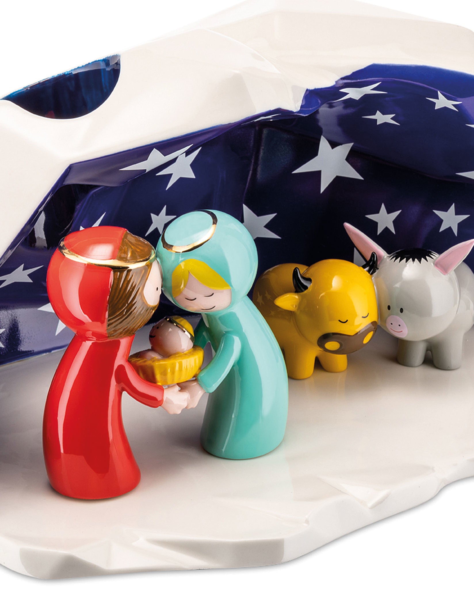 Happy Eternity Baby: Christmas nativity set | Alessi