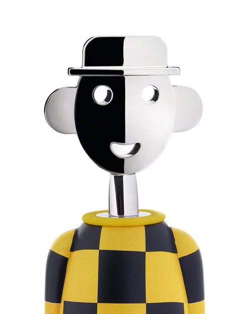 Alessandro M. - Giallo e Nero Default Title Korkenzieher Alessi 2