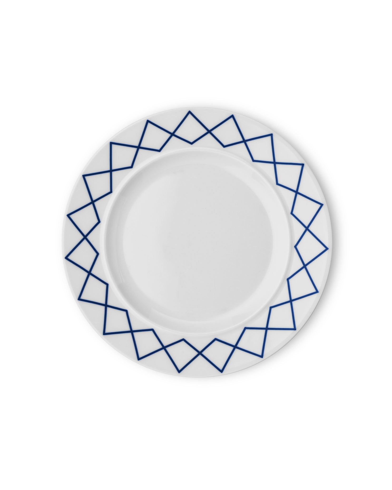 La Bella Tavola and My Beautiful China Default Title Piatto piano. 4 pezzi Alessi 3