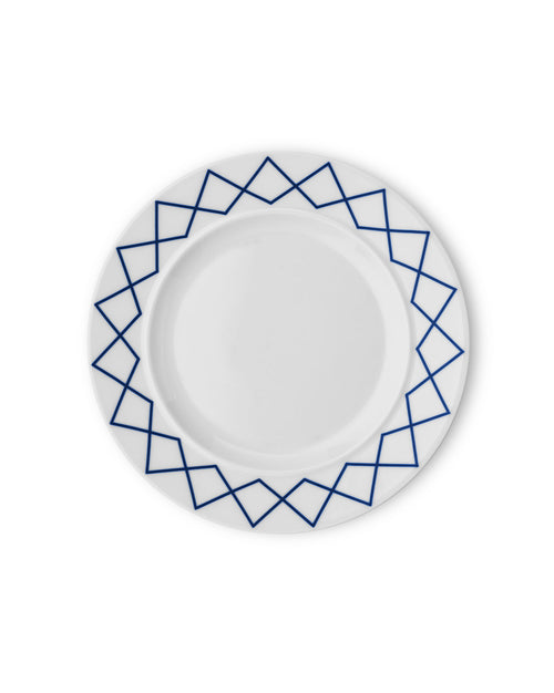 La Bella Tavola and My Beautiful China Default Title Piatto piano. 4 pezzi Alessi 3