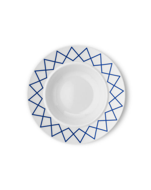 La Bella Tavola and My Beautiful China Default Title Piatto fondo. 4 pezzi Alessi 3