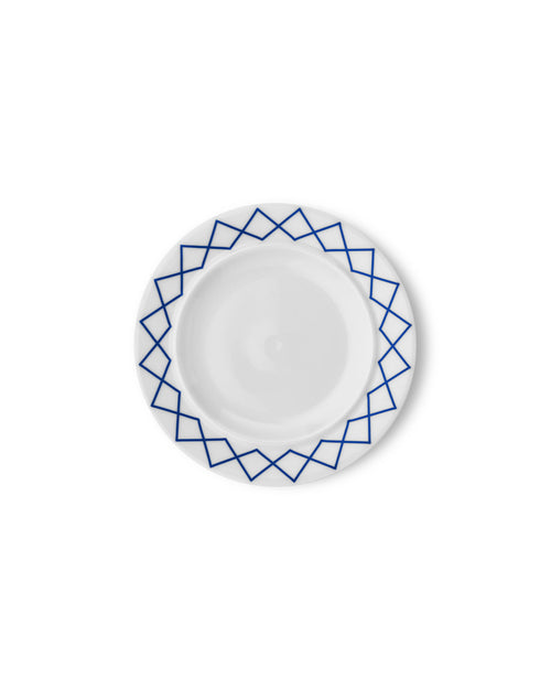 La Bella Tavola and My Beautiful China Default Title Piatto da dessert. 4 pezzi Alessi 3