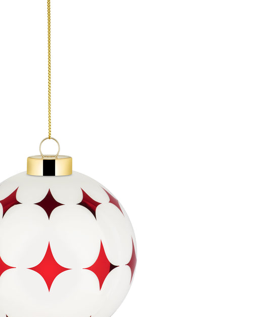 Delight Default Title Palla per albero di Natale Alessi 2
