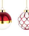 Delight Default Title Set di due palle per albero di Natale Alessi 2