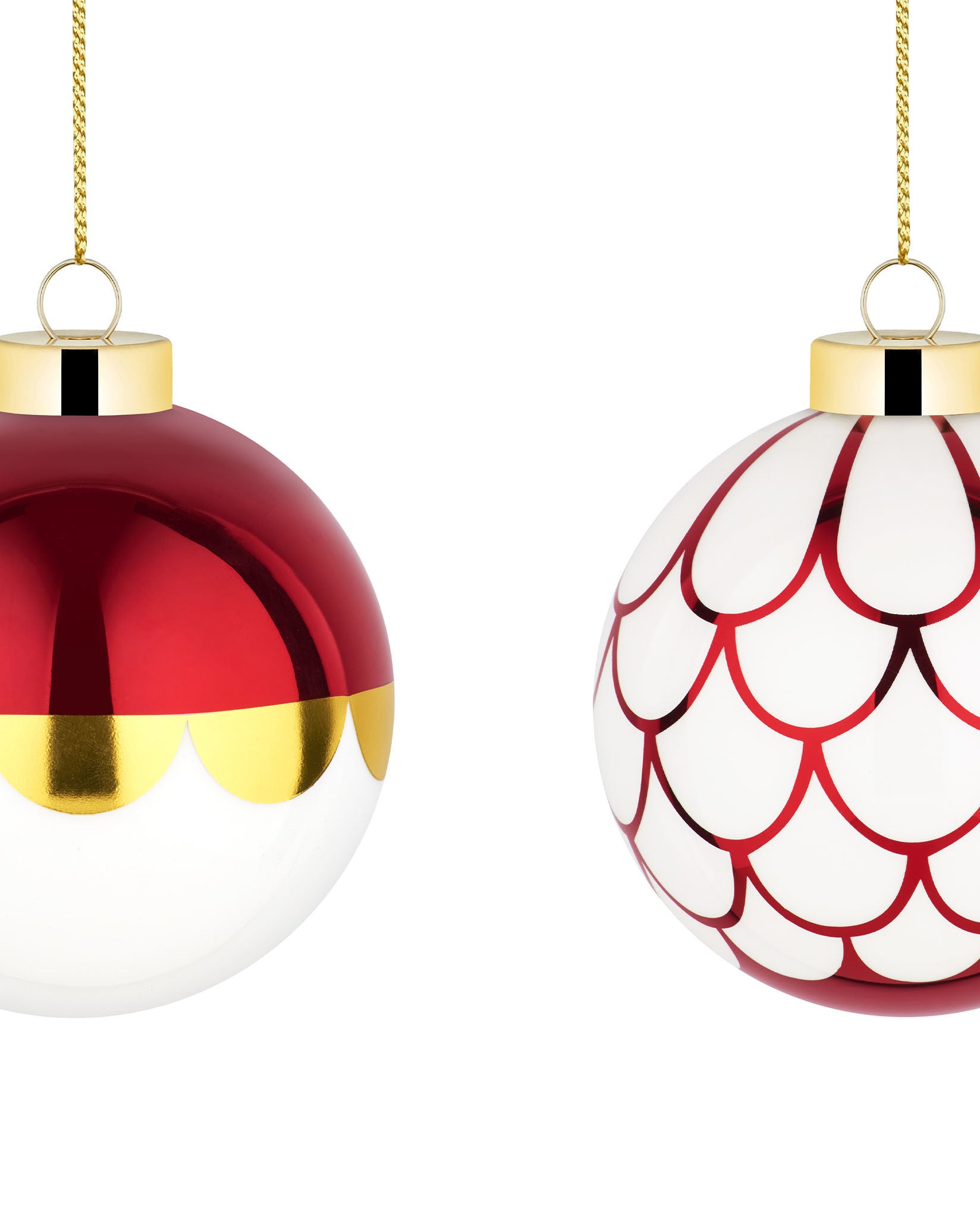 Delight Default Title Set di due palle per albero di Natale Alessi 2