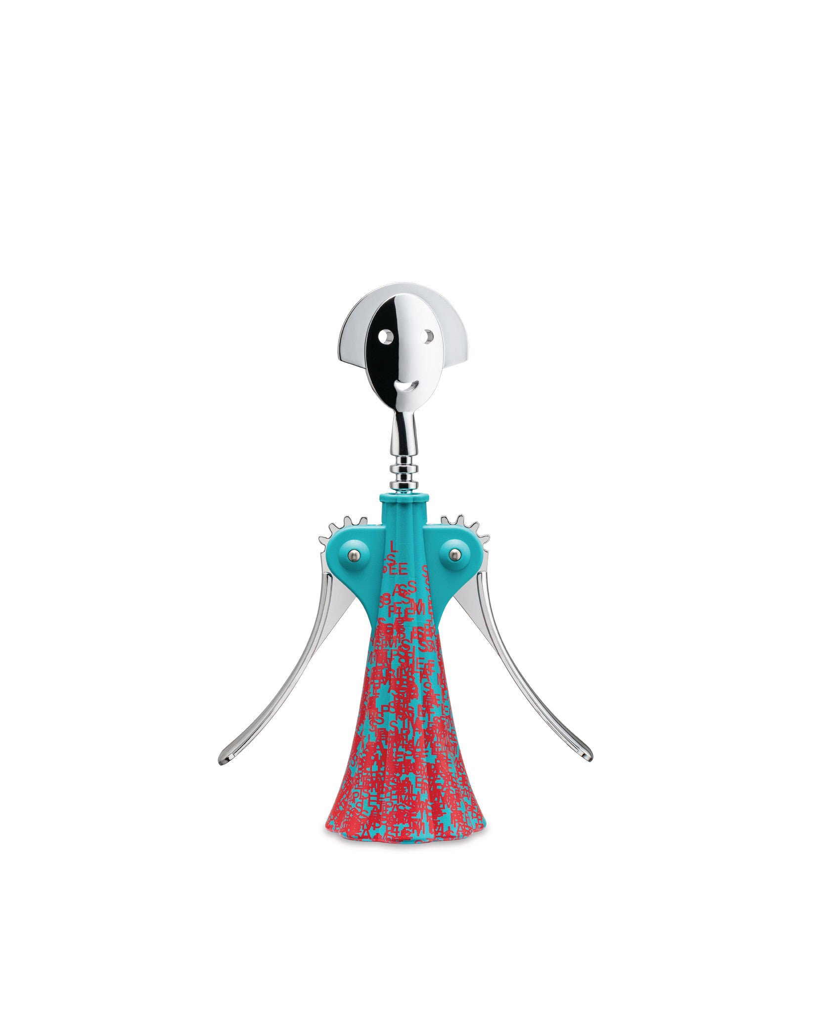 Alessandro M: Corkscrew By Alessandro & Fulvia Mendini | Alessi