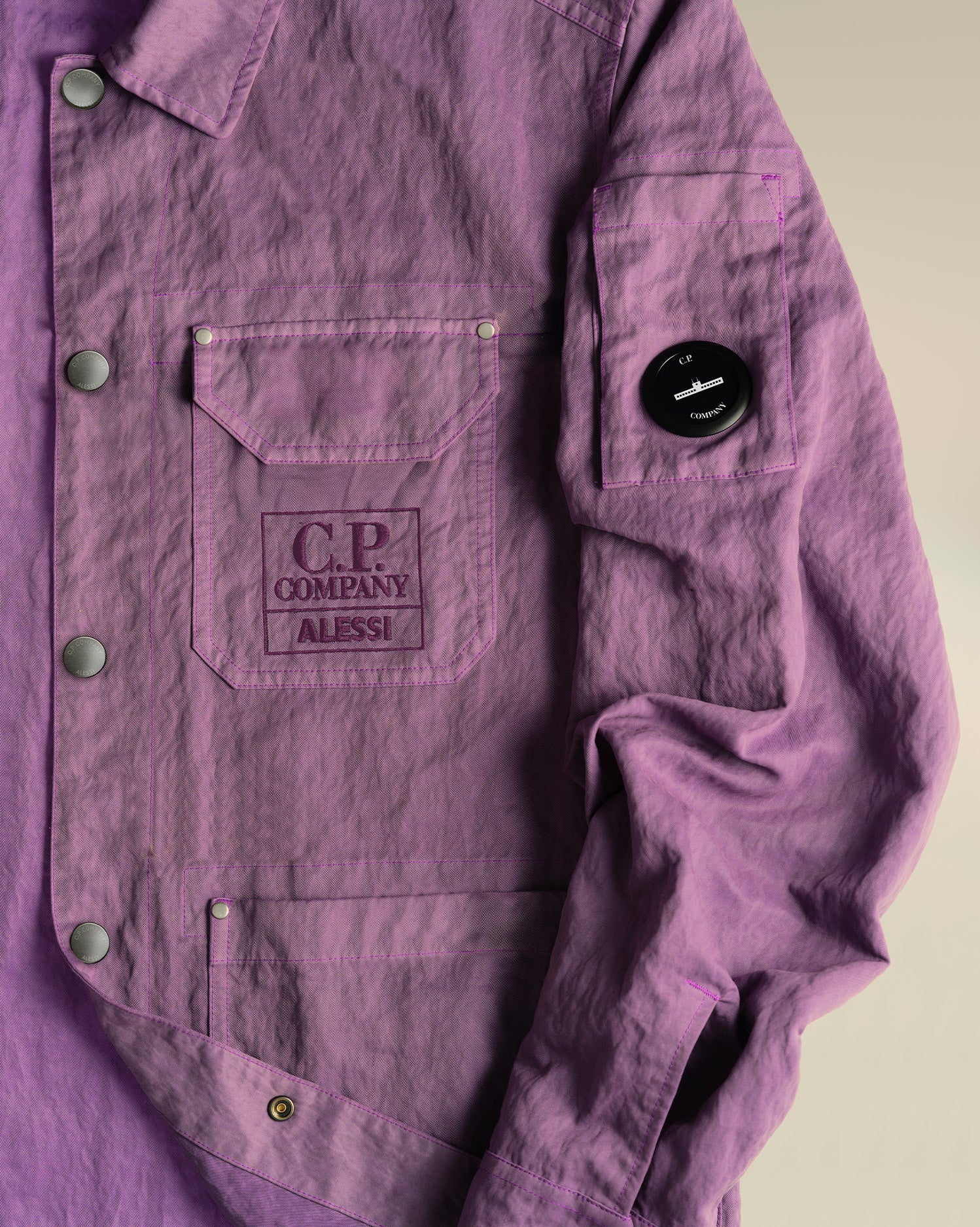 Alessi C.P. Company M Overshirt Alessi 3