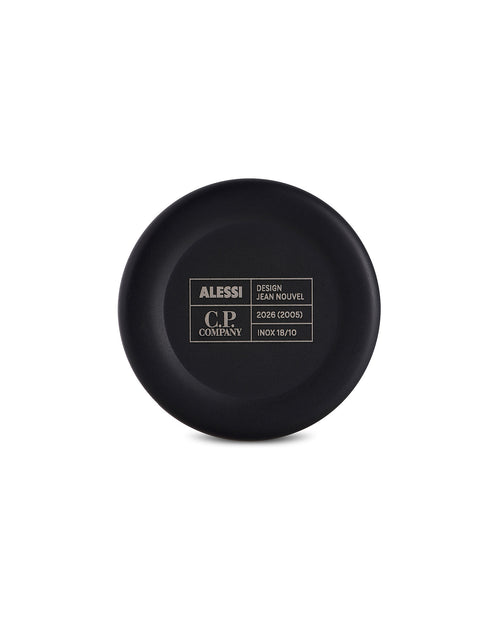 CFF CP Default Title Set of two mocha cups with saucers and two coffee spoons Alessi 5