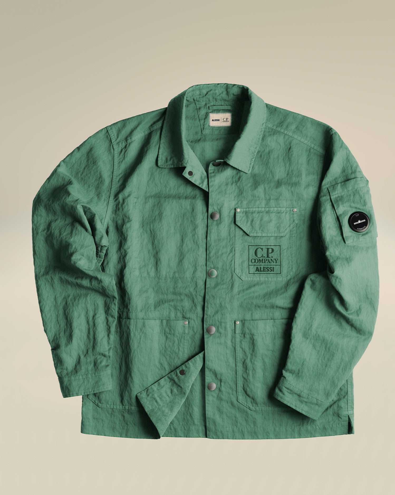 Alessi C.P. Company M Overshirt Alessi 7