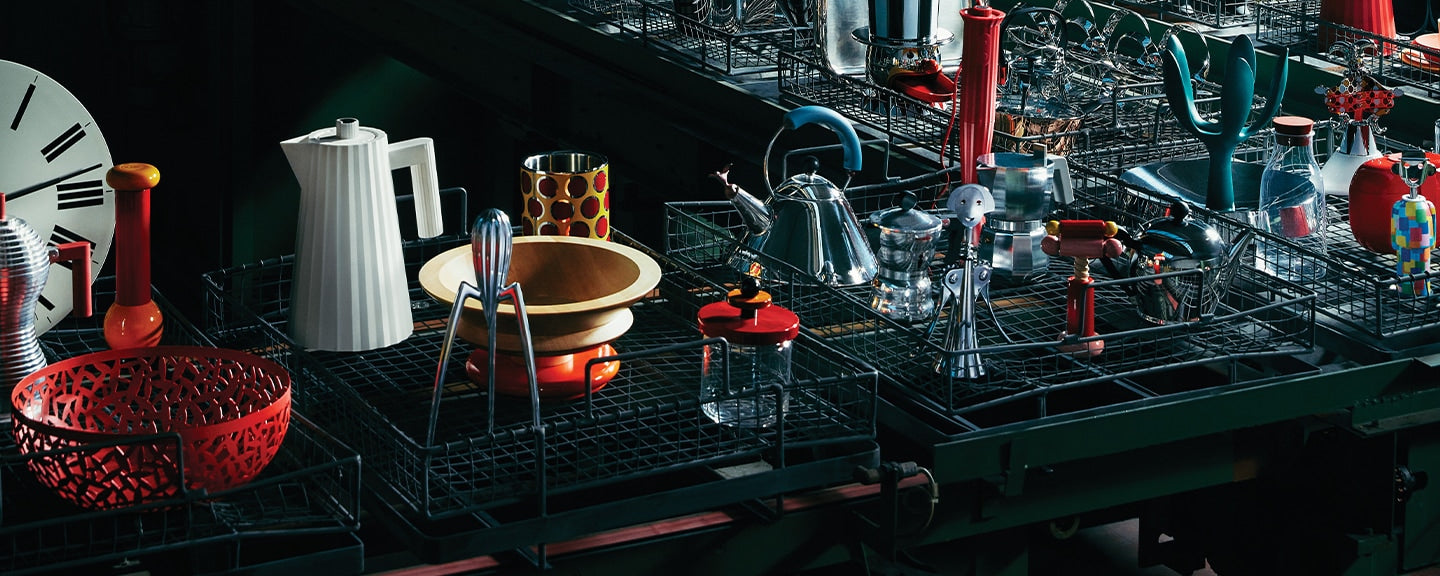 Sortiment von Alessi