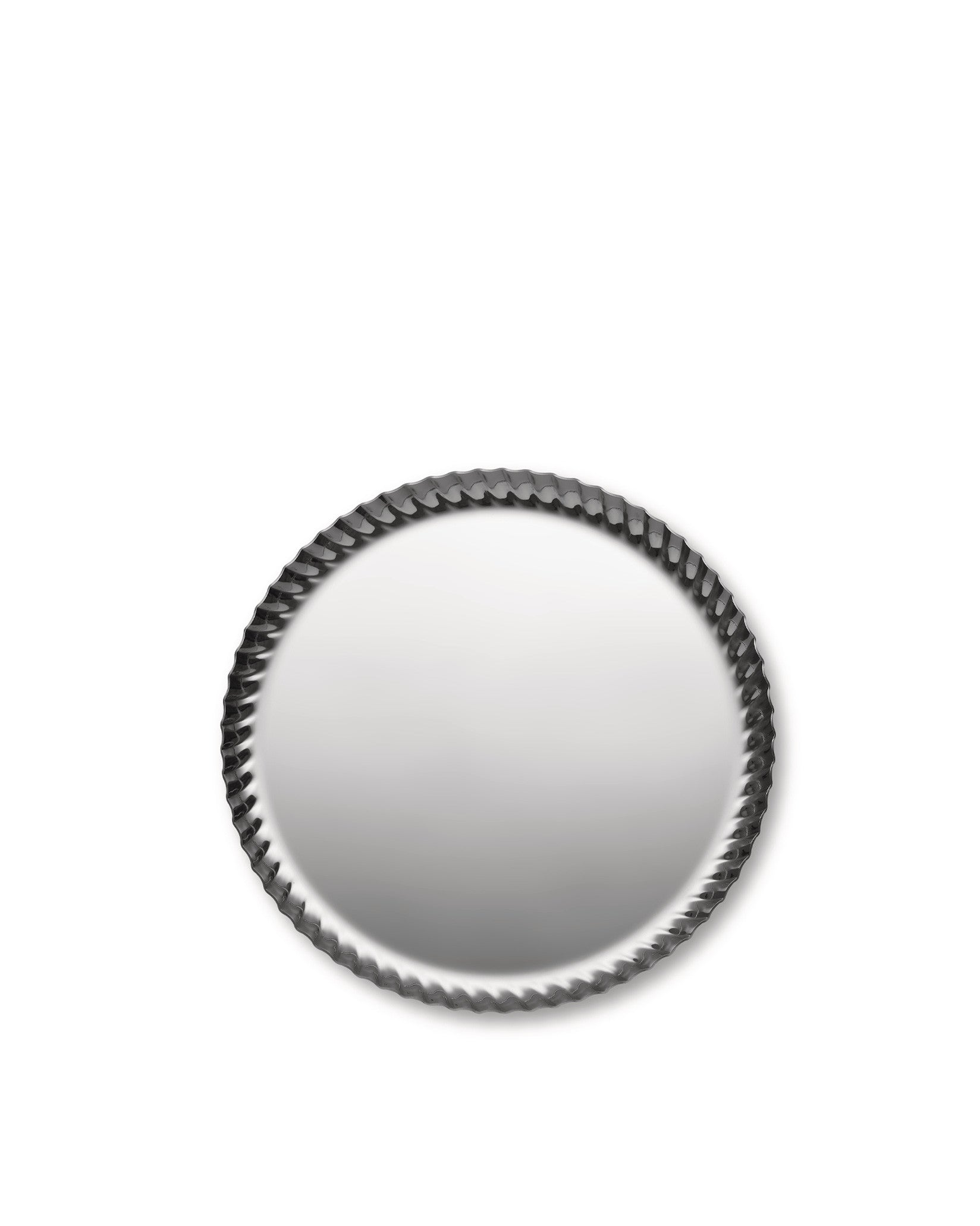 Pleats cm 23 || inch 9″ Plateau rond Alessi 2