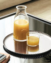 Pleats cm 23 || inch 9″ Plateau rond Alessi 1