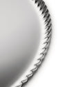 Pleats cm 23 || inch 9″ Plateau rond Alessi 4