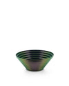 Maya Greenpurple Cestino rotondo Alessi