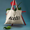 Canvas tote bag Default Title Tote bag Alessi 1