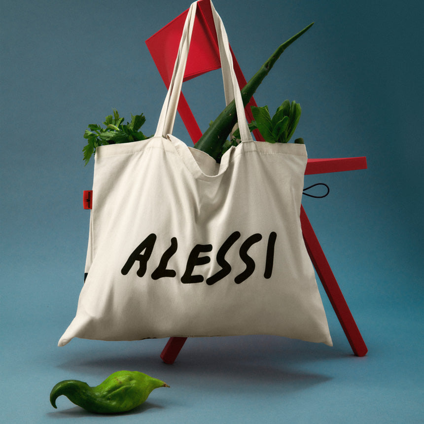Canvas tote bag Default Title Tote bag Alessi 1