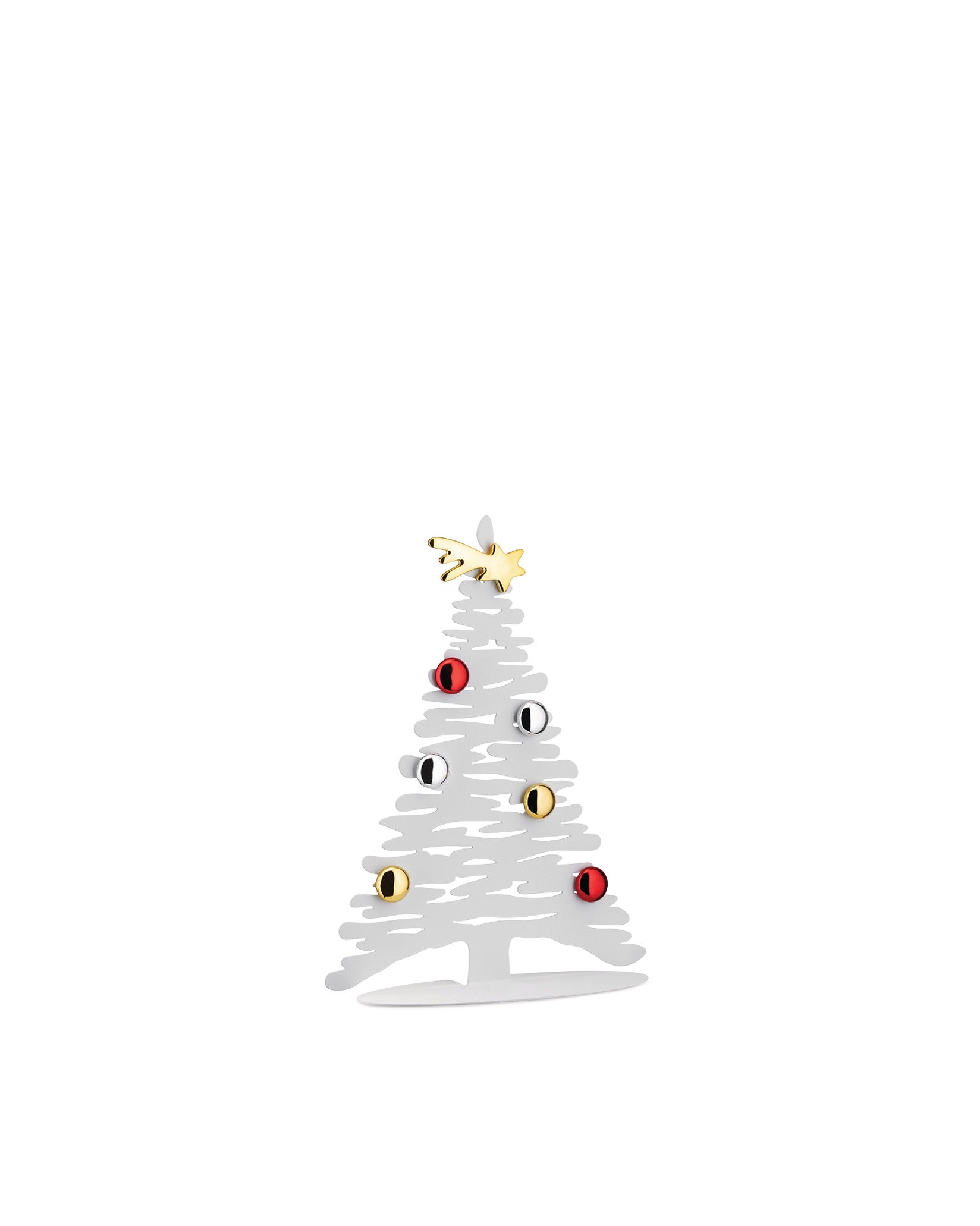 Bark for Christmas white Christmas ornament Alessi