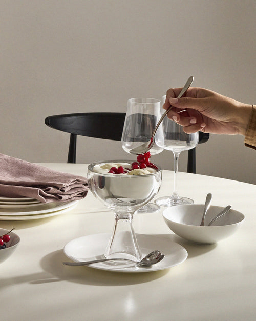 Big Love orange Coupe à glace Alessi 1