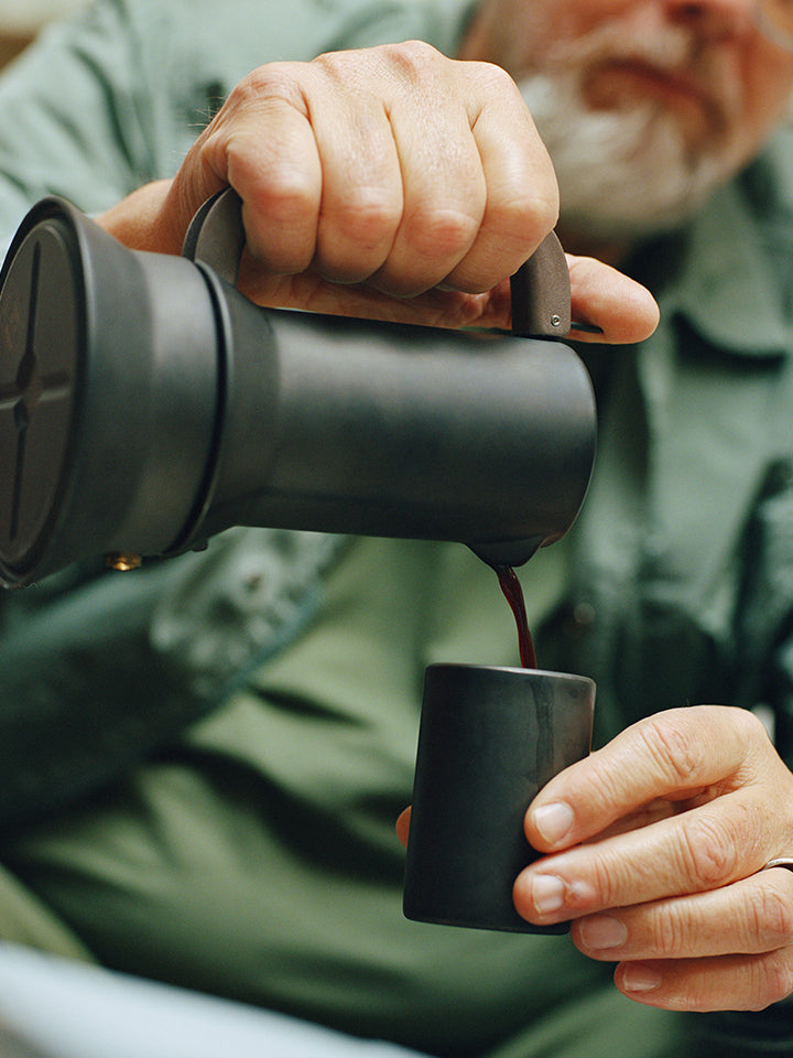 Moka Espresso Coffee Maker By David Chipperfield | Alessi