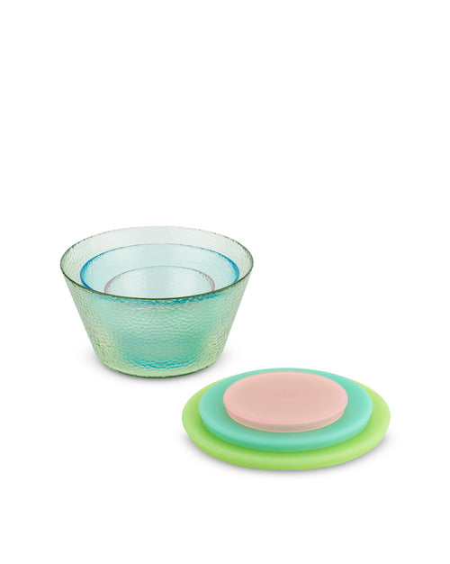 Fresco Default Title Set of 3 containers Alessi 2