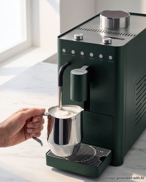 DC09 grün Kaffeevollautomat. Schweizer Stecker Alessi 4