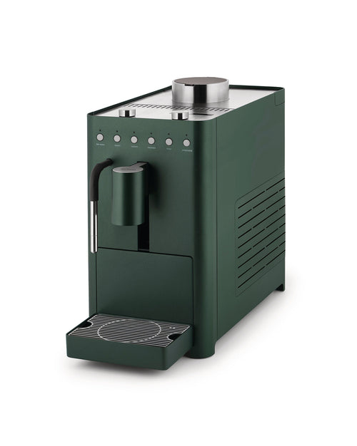 DC09 grün Kaffeevollautomat. Schweizer Stecker Alessi