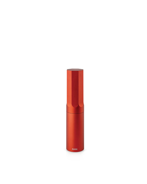 KG01 rouge Moulin à sel, poivre et épices Alessi
