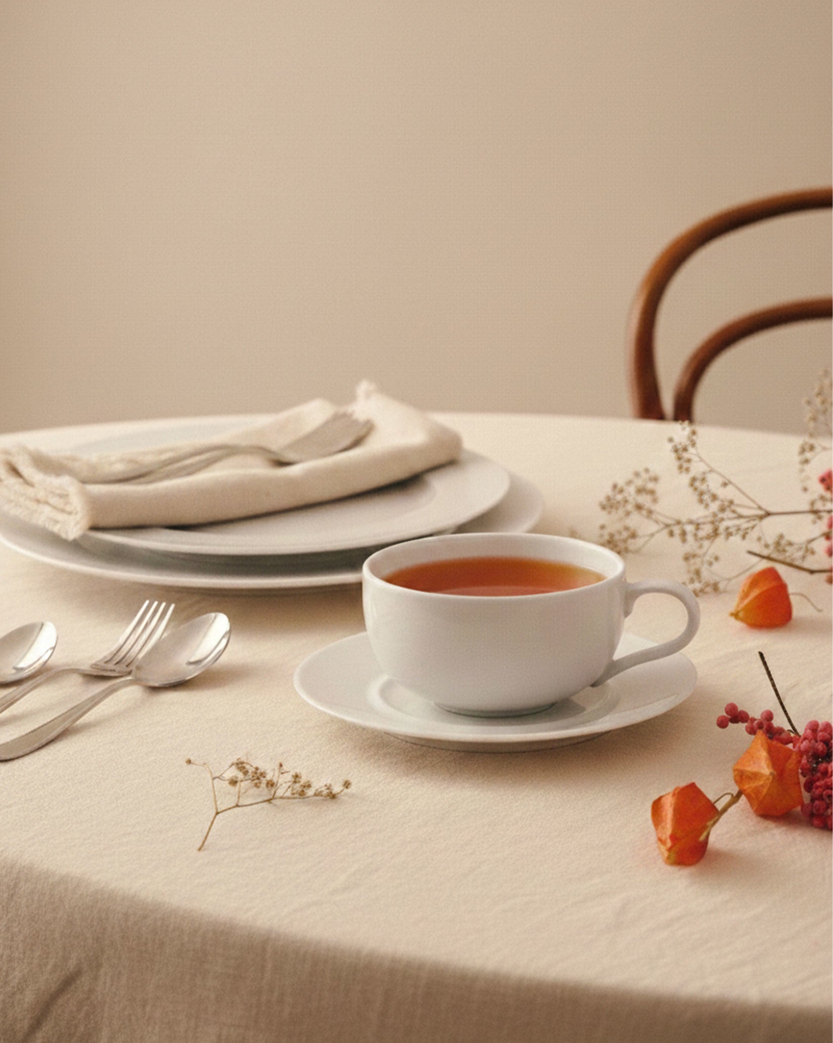 La Bella Tavola Default Title Sottotazza da tè e caffè filtrato. 4 pezzi Alessi 1