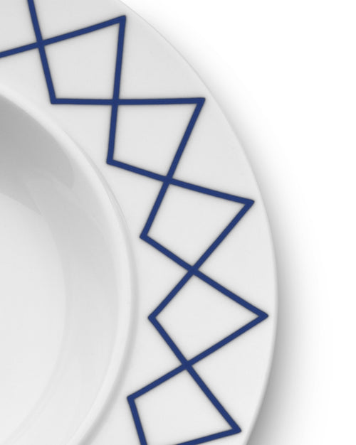 La Bella Tavola and My Beautiful China Default Title Piatto fondo. 4 pezzi Alessi 4