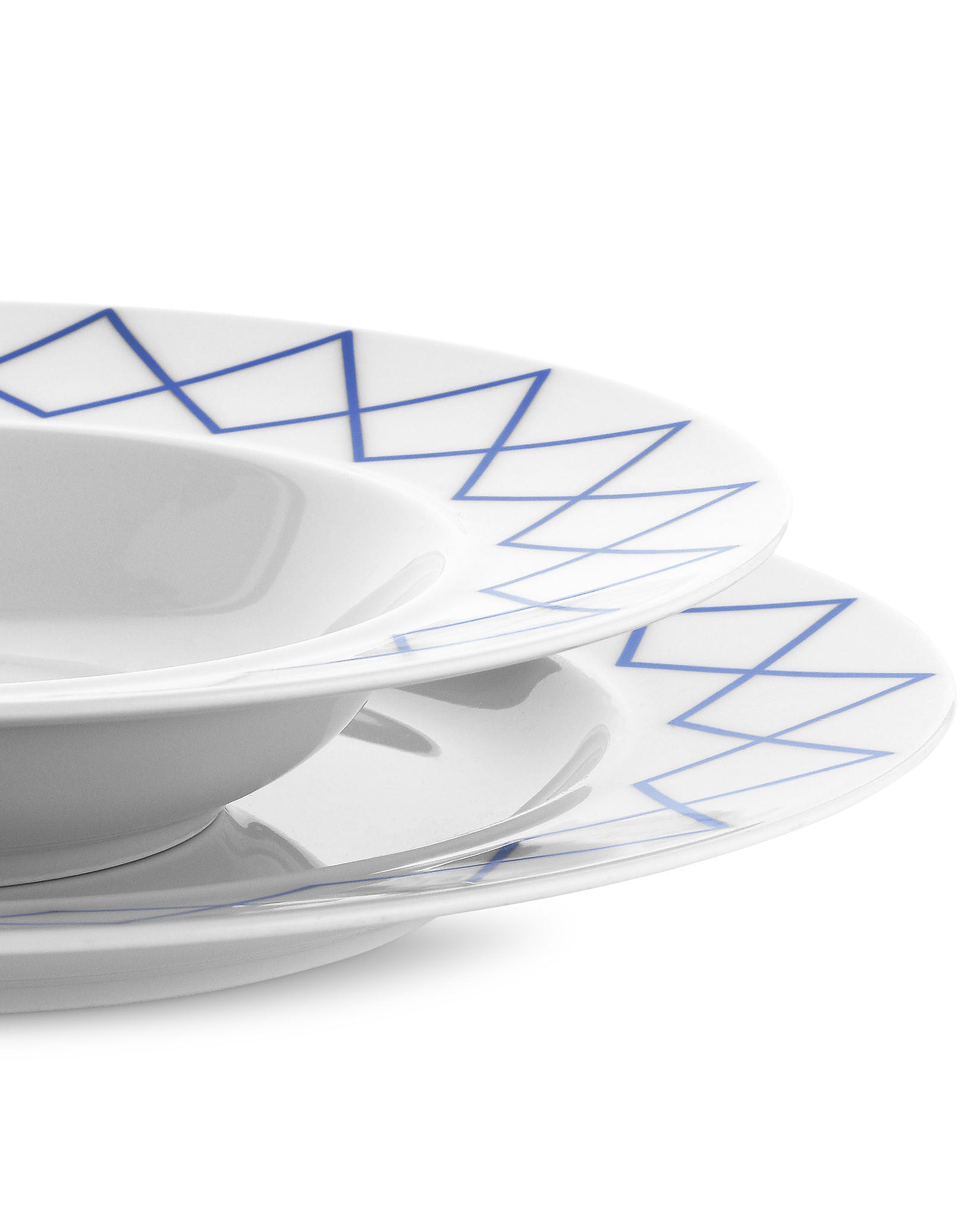 La Bella Tavola and My Beautiful China Default Title Piatto piano. 4 pezzi Alessi 4