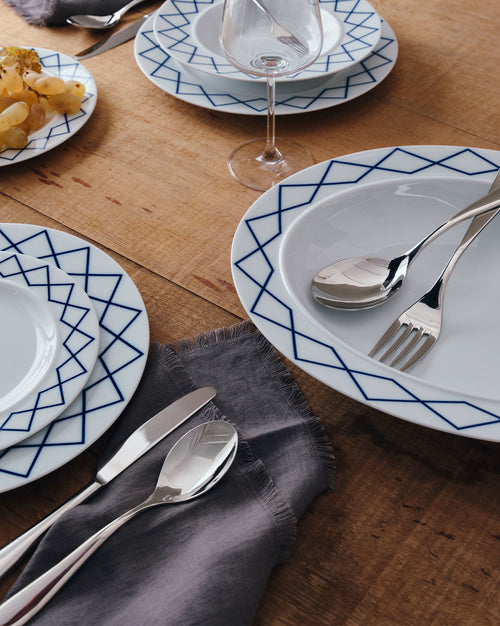 La Bella Tavola and My Beautiful China Default Title Piatto da portata ovale Alessi 1