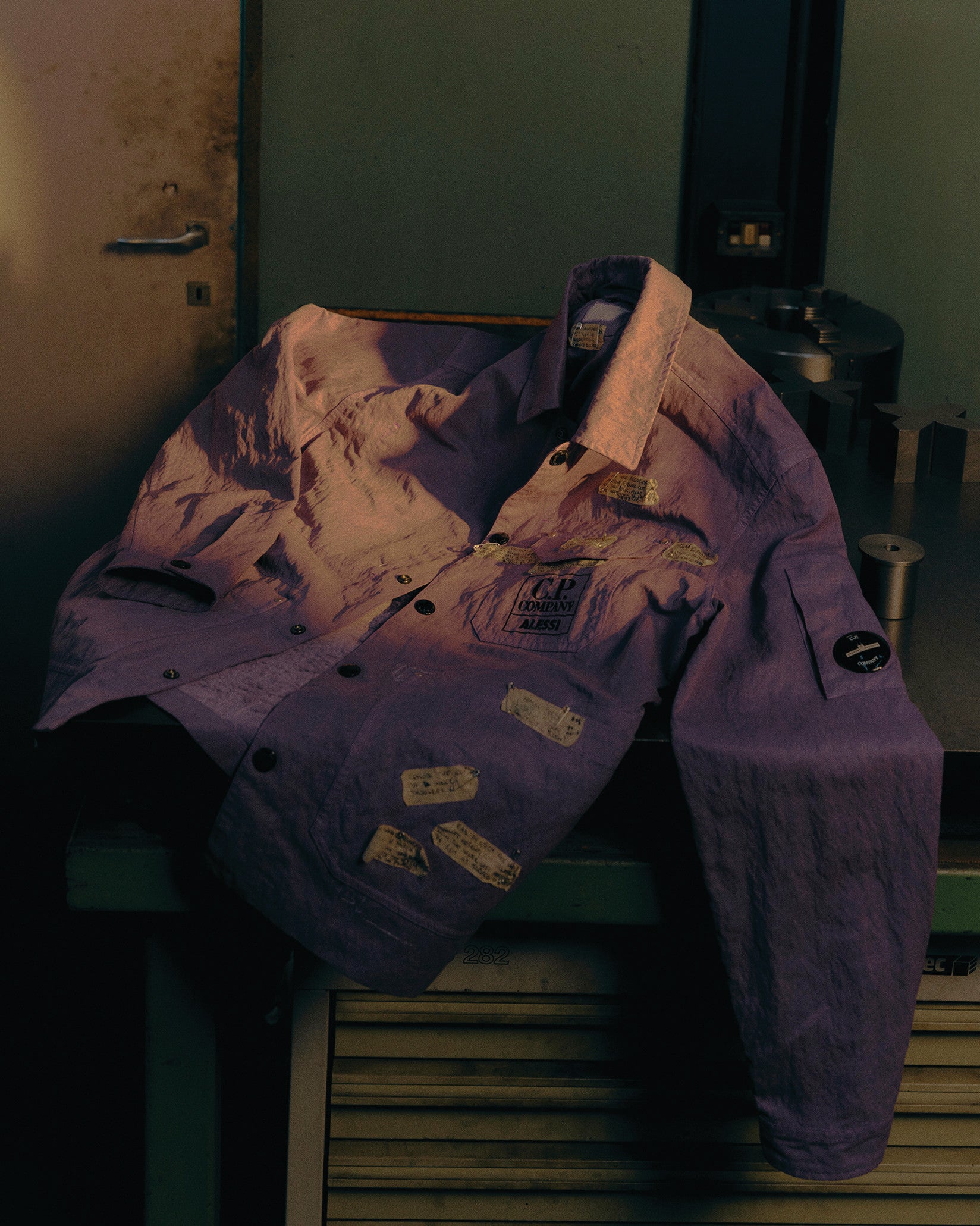 Alessi C.P. Company M Overshirt Alessi 9