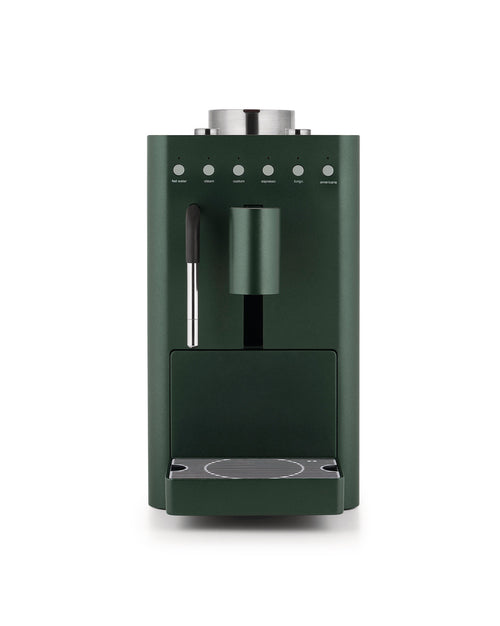 DC09 grün Kaffeevollautomat. Schweizer Stecker Alessi 6