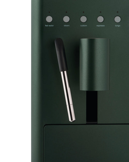DC09 grün Kaffeevollautomat. Schweizer Stecker Alessi 13