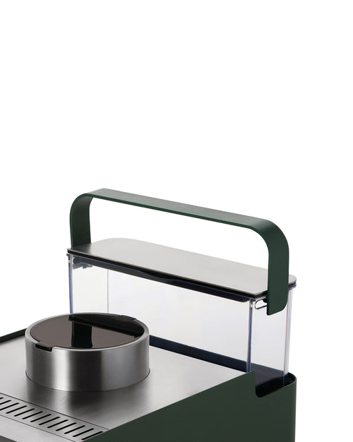DC09 grün Kaffeevollautomat. Schweizer Stecker Alessi 11