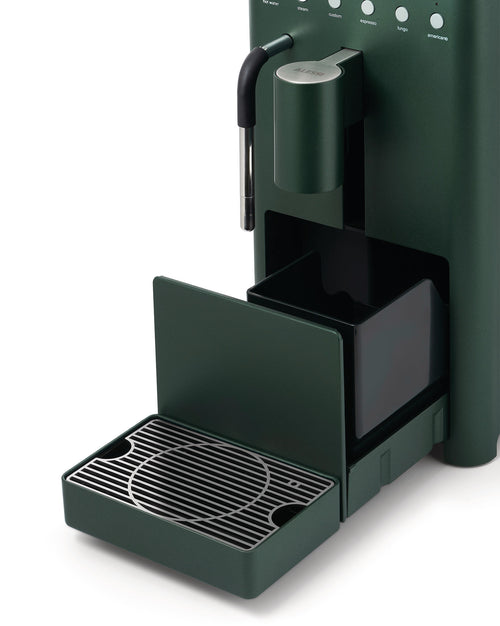 DC09 grün Kaffeevollautomat. Schweizer Stecker Alessi 12