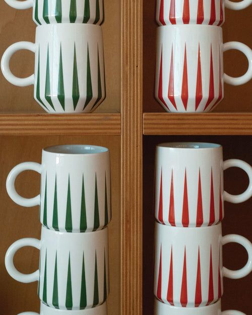 Delight grün Mug Alessi 2