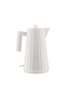 Plissé white, cl 170 || 1.80 oz Electric kettle. Suisse plug Alessi