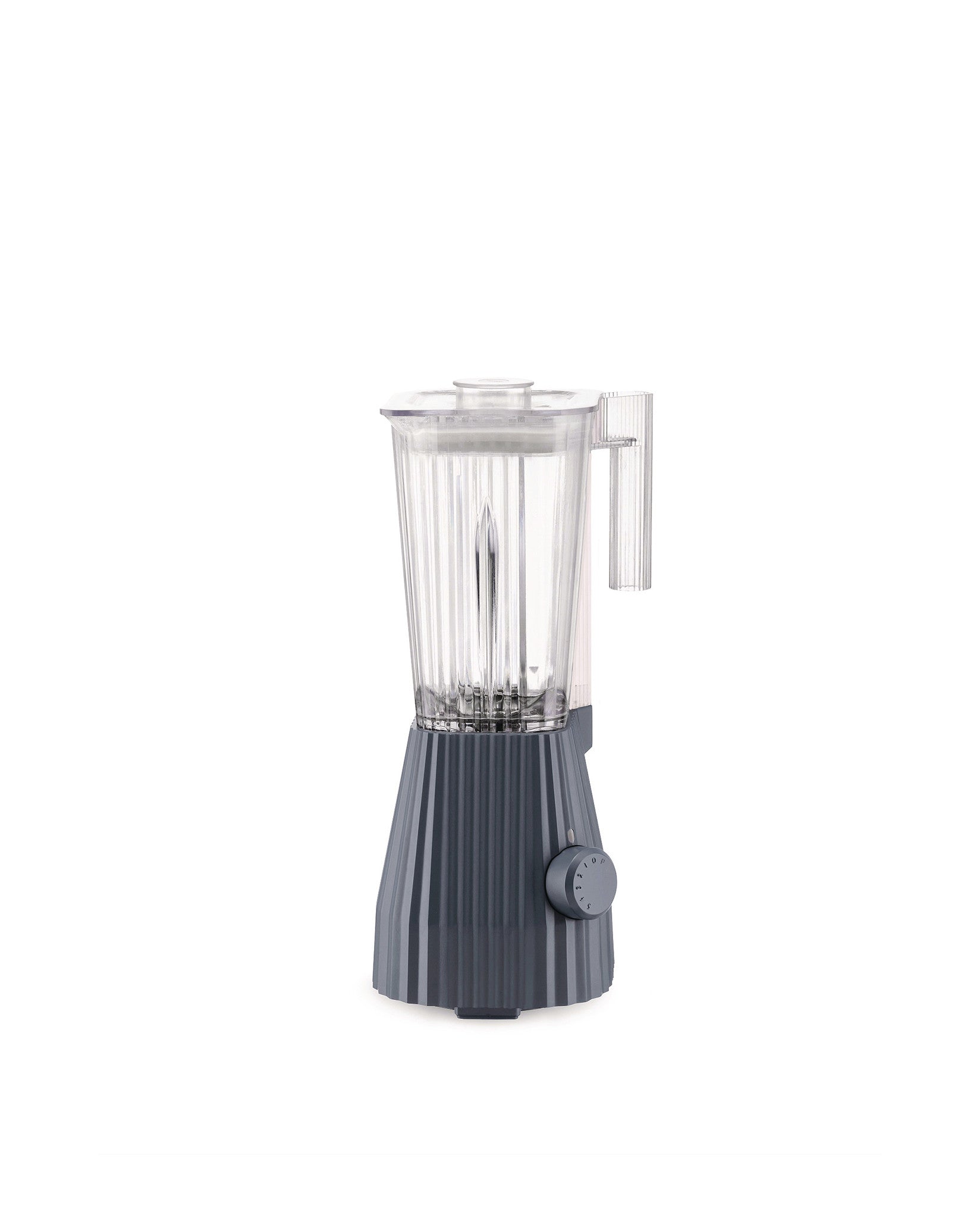 Plissé grey Blender. Suisse plug Alessi