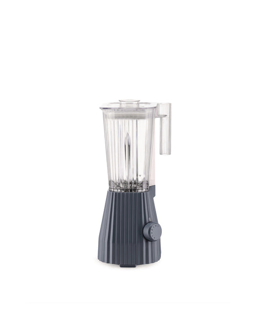 Plissé grigio Frullatore. Spina svizzera. Alessi