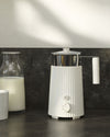 Plissé Default Title Multi-function milk frother. Swiss plug Alessi 1