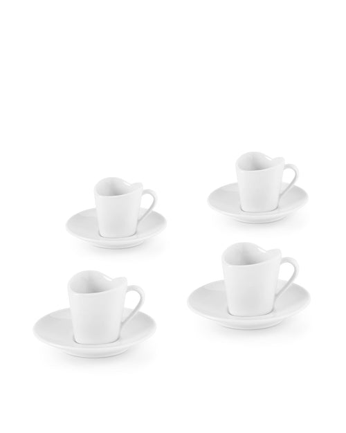 To Default Title Set de quatre tasses à moka avec soucoupe Alessi 2