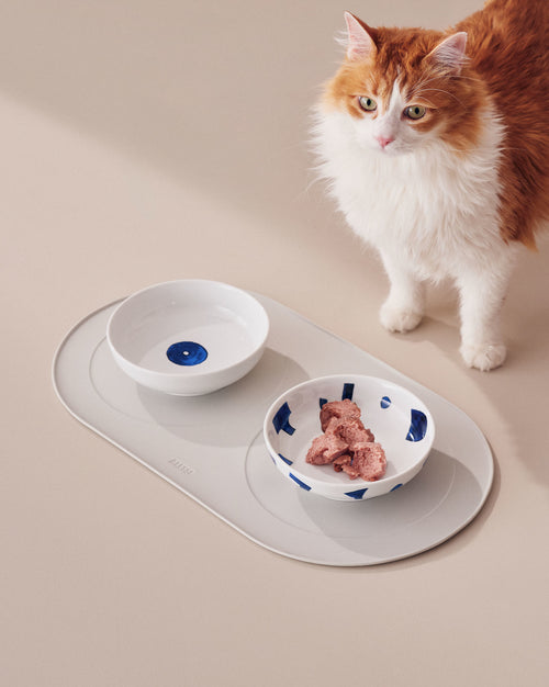 Itsumo pet S Dog and cat feeding mat Alessi 1