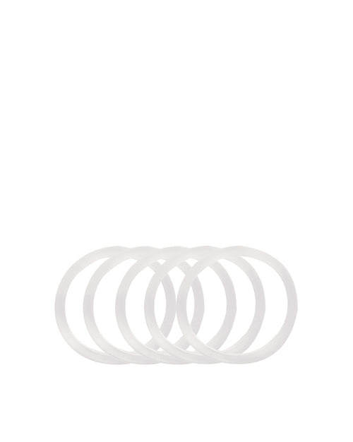 9098GUARN Default Title Gummidichtung - 5-Teilig Alessi