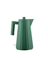 Plissé green, cl 170 || 1.80 oz Electric kettle. Suisse plug Alessi
