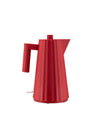 Plissé red, cl 170 || 1.80 oz Elektrischer Wasserkocher Alessi