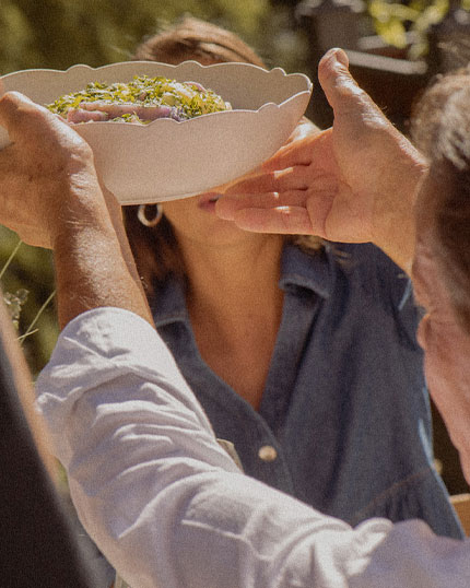 La joie de la convivialité