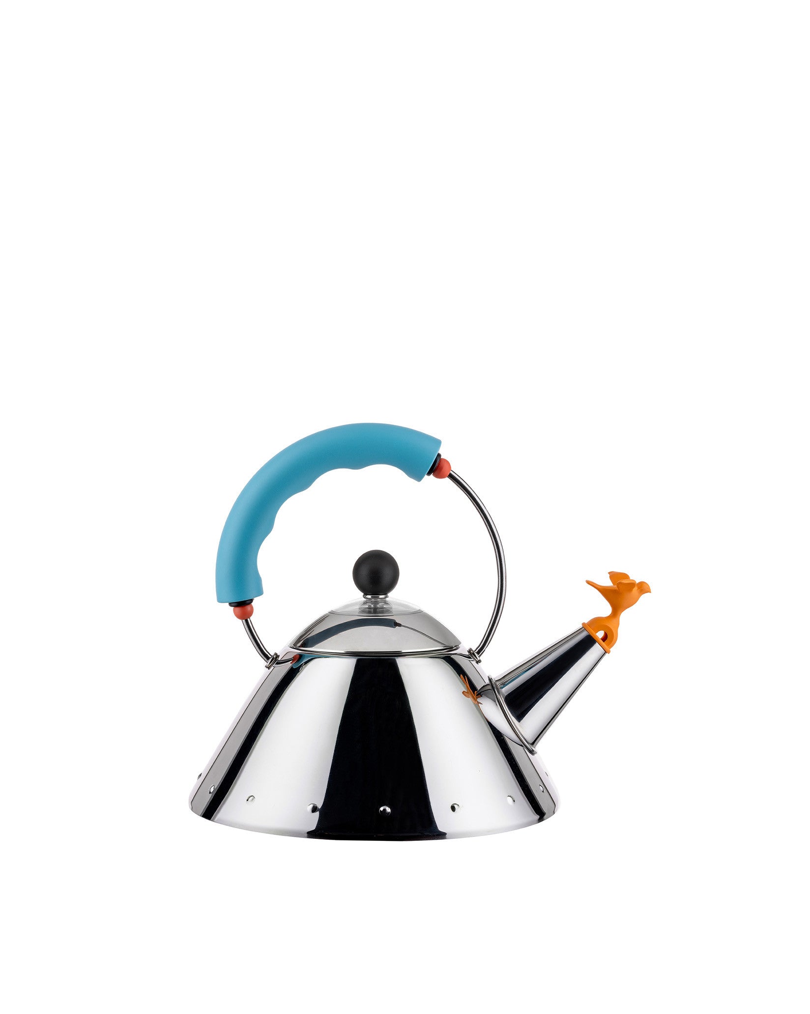 ALESSI 9093 ケトル Michael Graves ブルー 箱 9093/1 Kettle Designed By Michael Graves | Alessi